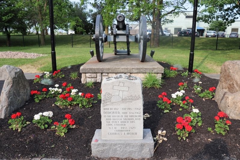 War of 1812 - 150 yrs - 1962 Marker. Click for full size. War of 1812 - 150 yrs - 1962 Marker image. Click for full size.