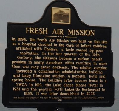Fresh Air Mission Marker image. Click for full size.