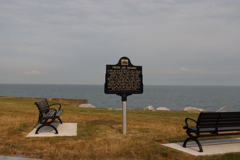 Fresh Air Mission Marker. Click for full size. Fresh Air Mission Marker image. Click for full size.