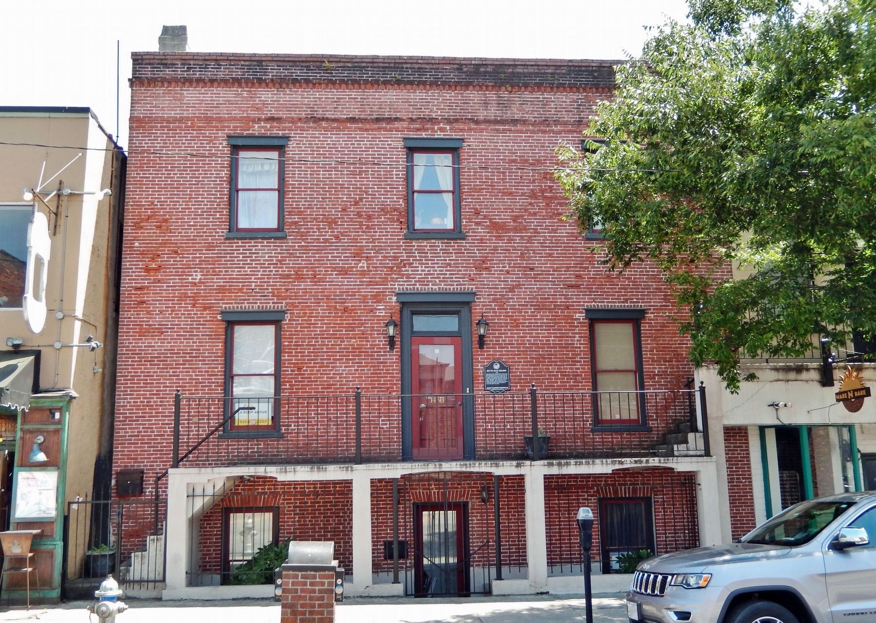Betts-Haar Building (<i>north/front elevation</i>). Click for full size. Betts-Haar Building (<i>north/front elevation</i>) image. Click for full size.