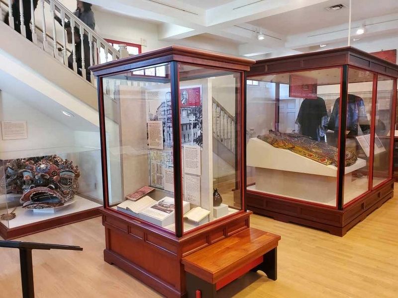First Floor Exhibits. Click for full size. First Floor Exhibits image. Click for full size.