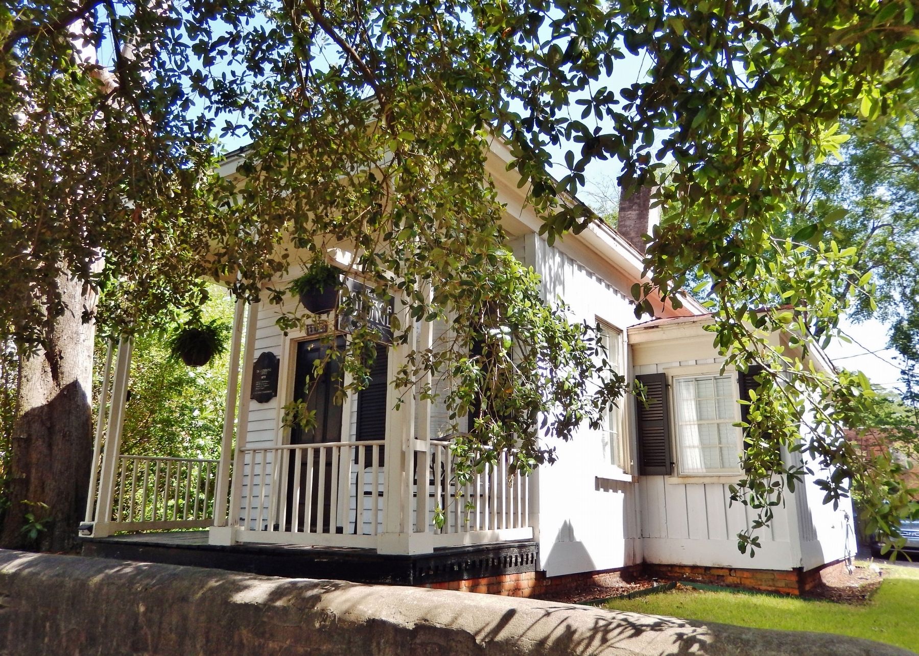 Dr. Anderson's Office (<i>northwest elevation</i>). Click for full size. Dr. Anderson's Office (<i>northwest elevation</i>) image. Click for full size.