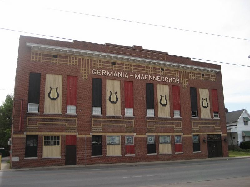 Germania Maennerchor building. Click for full size. Germania Maennerchor building image. Click for full size.