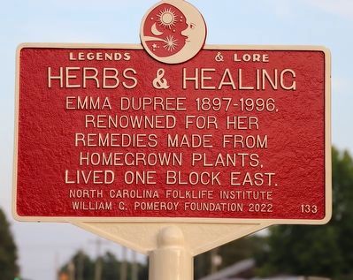Herbs & Healing Marker. Click for full size. Herbs & Healing Marker image. Click for full size.