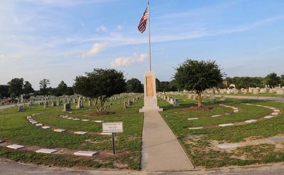 Wilson Veterans Memorial image. Click for full size.