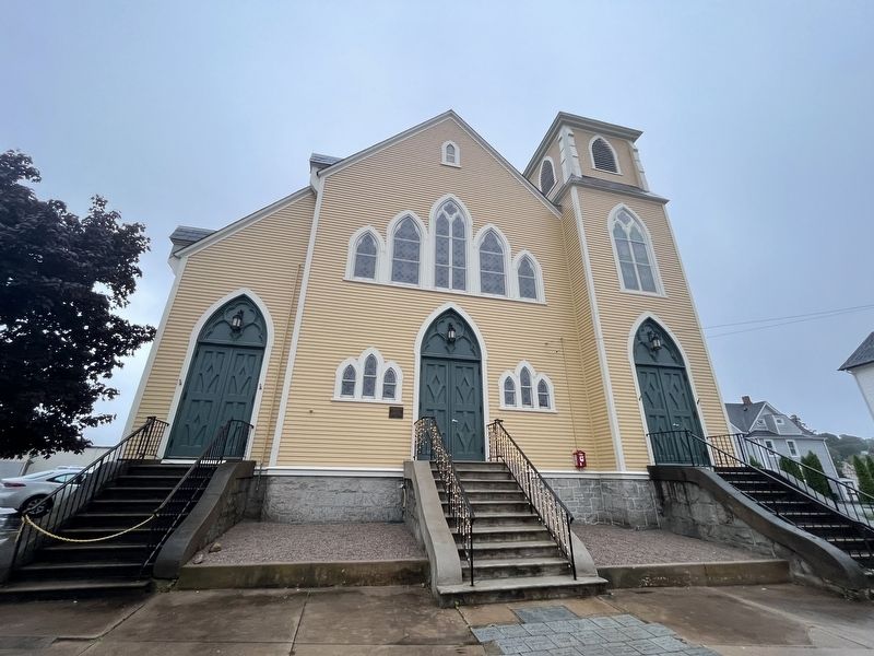 The Former Immaculate Conception Church image. Click for full size.