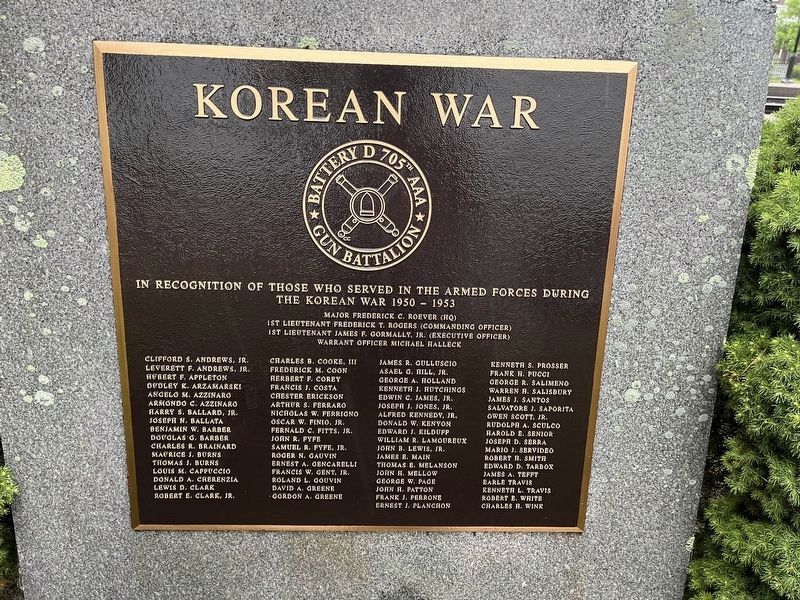 Korean War Marker image. Click for full size.