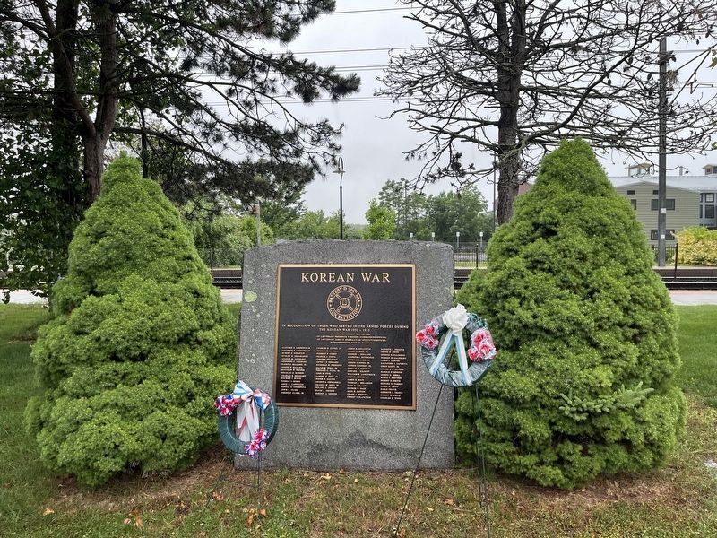 Korean War Memorial image. Click for full size.