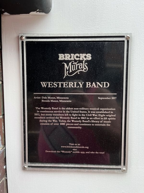 Westerly Band Marker image. Click for full size.