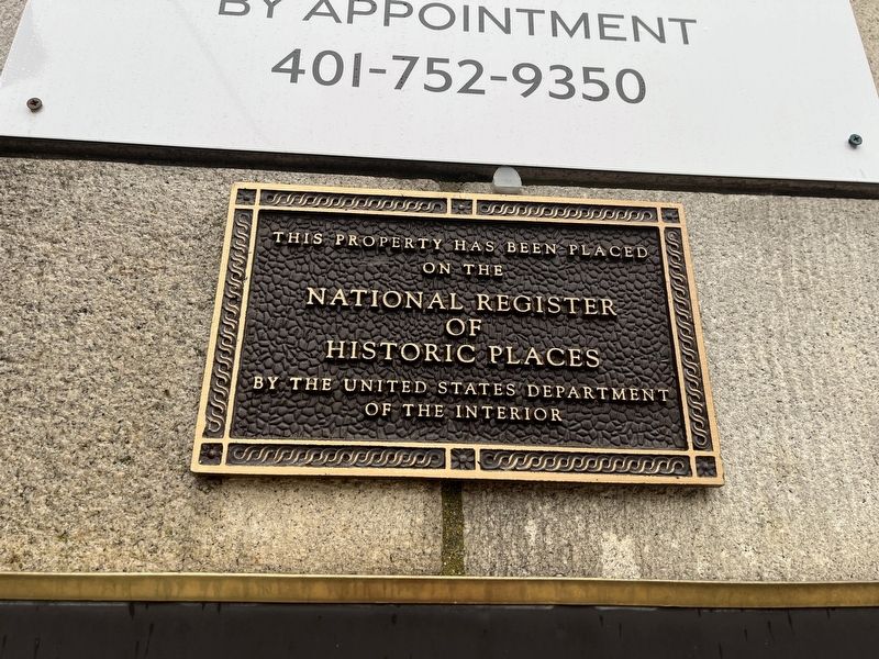 South County Public Service Co. Building Marker image. Click for full size.
