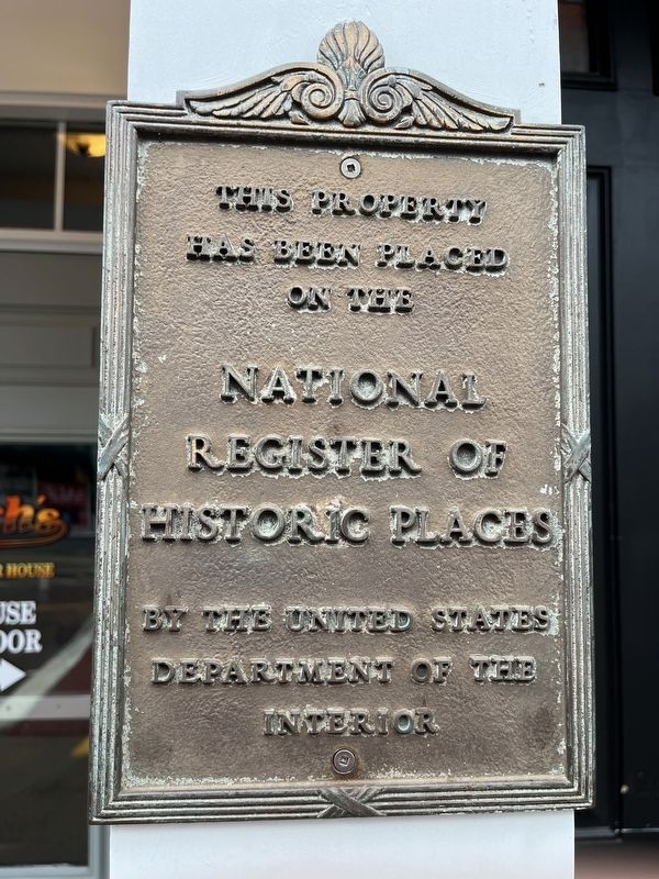 Commercial Block Marker image. Click for full size.