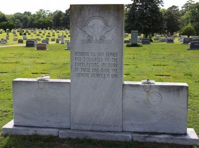 Veterans Memorial Marker image. Click for full size.
