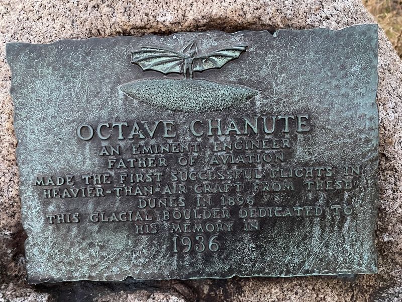 Octave Chanute Marker image. Click for full size.