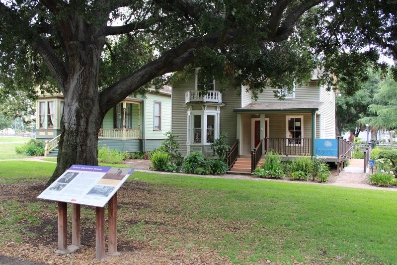 Edwin Markham House and Marker image. Click for full size.