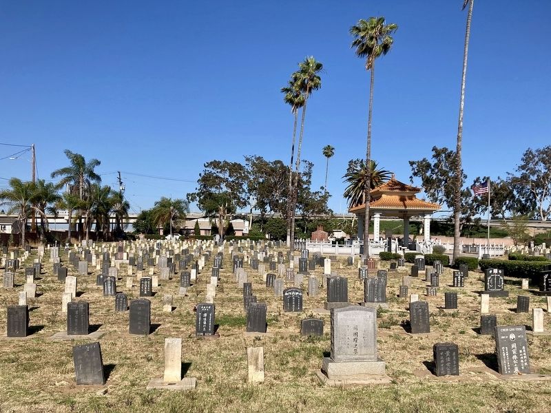 Chinese Cemetery image. Click for full size.