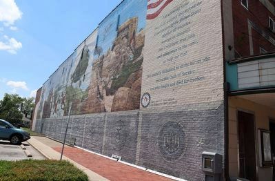 Edgecombe County Veterans Memorial image. Click for full size.