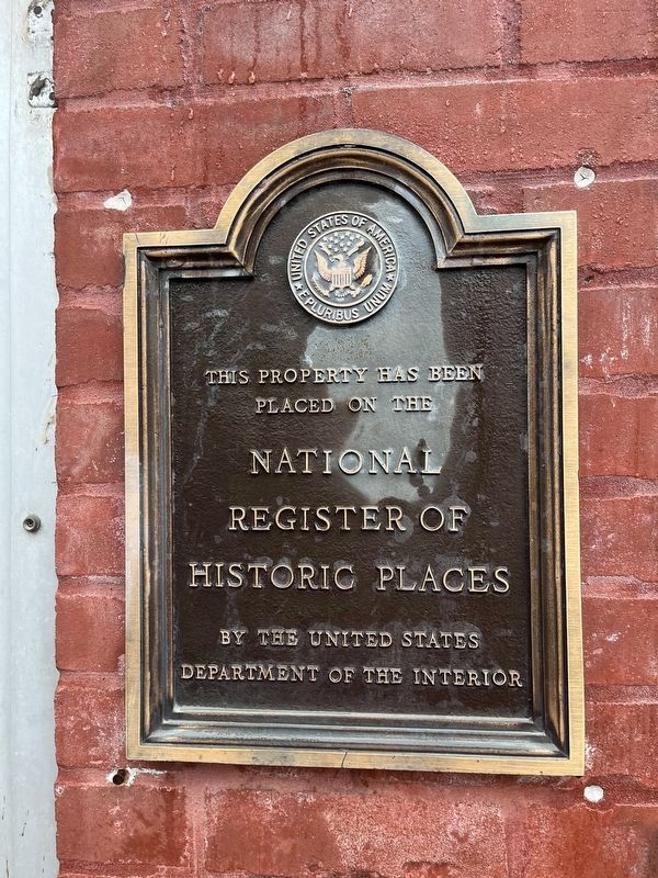 United Theater Marker image. Click for full size.