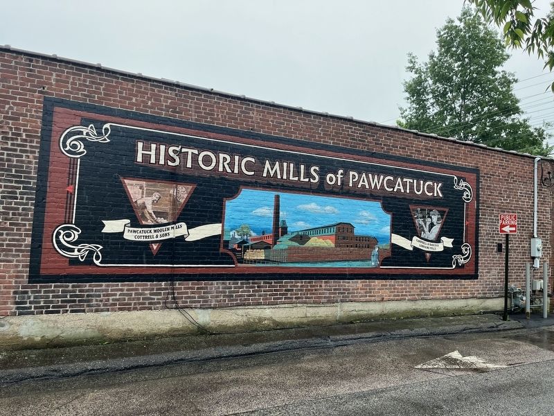 <i>Historic Mills</i>. Click for full size. <i>Historic Mills</i> image. Click for full size.