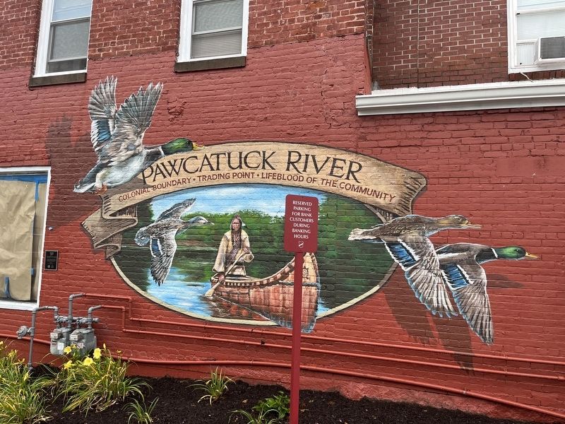<i>The Pawcatuck River</i> image. Click for full size.