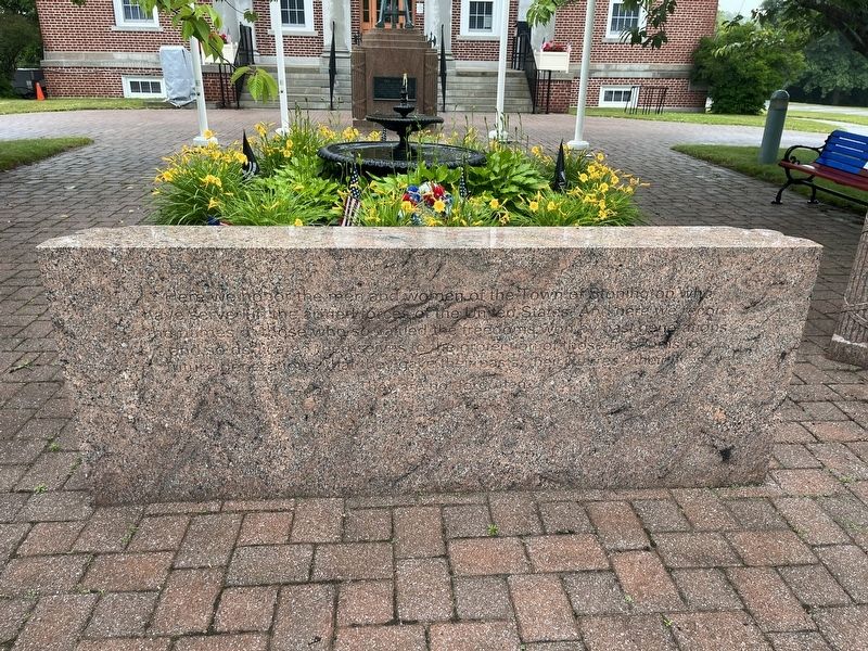 Veterans Memorial image. Click for full size.