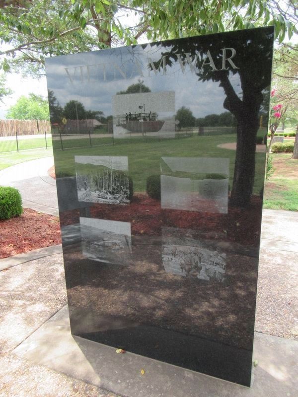 Choctaw Nation War Memorial - Vietnam Reverse. Click for full size. Choctaw Nation War Memorial - Vietnam Reverse image. Click for full size.