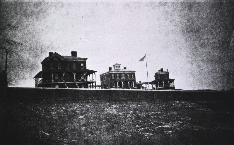 Evansville Marine Hospital image. Click for full size.