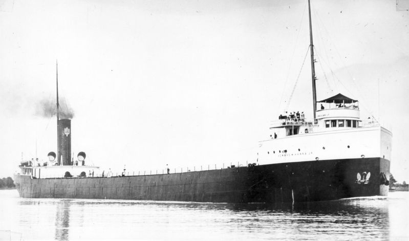 Steamer Howard M. Hannah, Jr.. Click for full size. Steamer Howard M. Hannah, Jr. image. Click for full size.