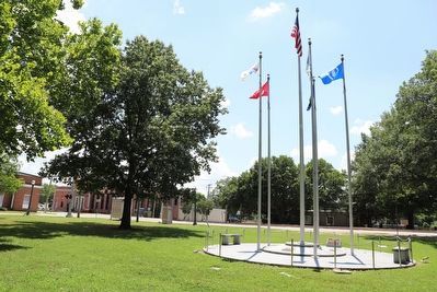 Edgecombe County Veterans Memorial image. Click for full size.
