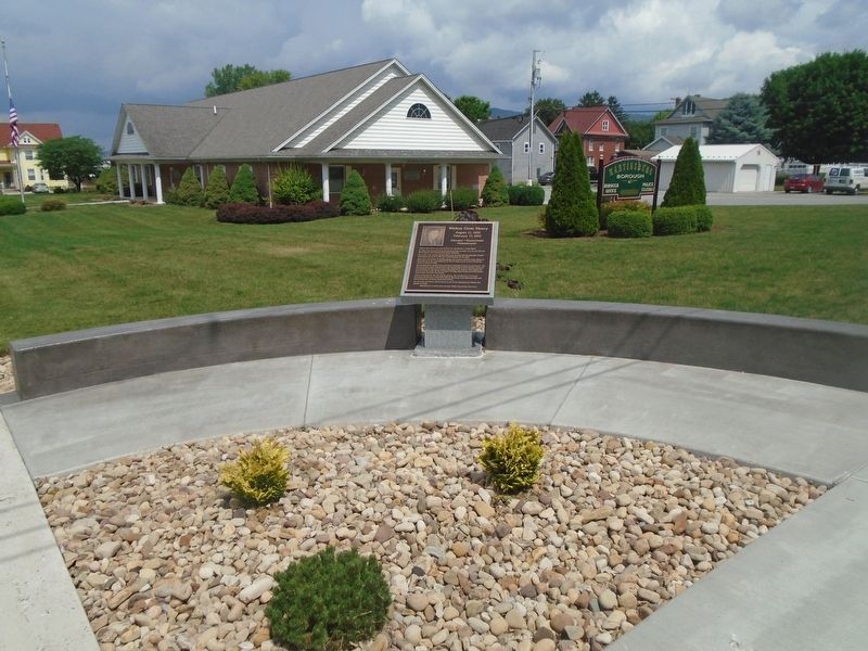 Walton Gene Henry Marker. Click for full size. Walton Gene Henry Marker image. Click for full size.