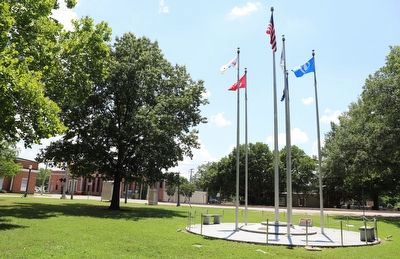 Edgecombe County Supreme Sacrifice Memorial image. Click for full size.