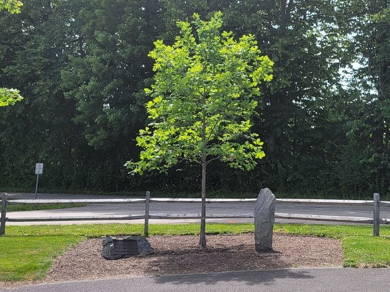 First Settlers of Southbury Marker. Click for full size. First Settlers of Southbury Marker image. Click for full size.