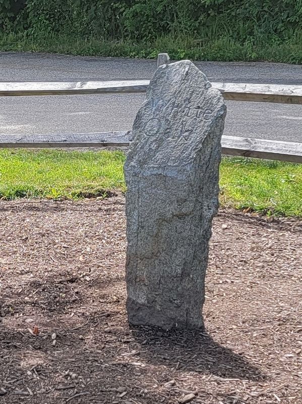 First Settlers of Southbury Marker. Click for full size. First Settlers of Southbury Marker image. Click for full size.