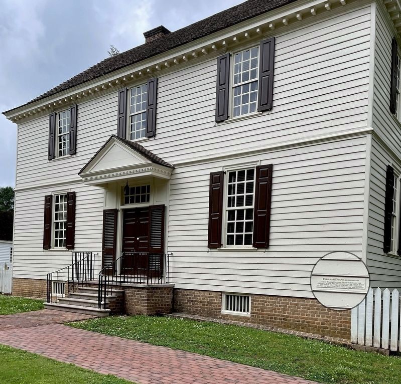 John Blair House image. Click for full size.