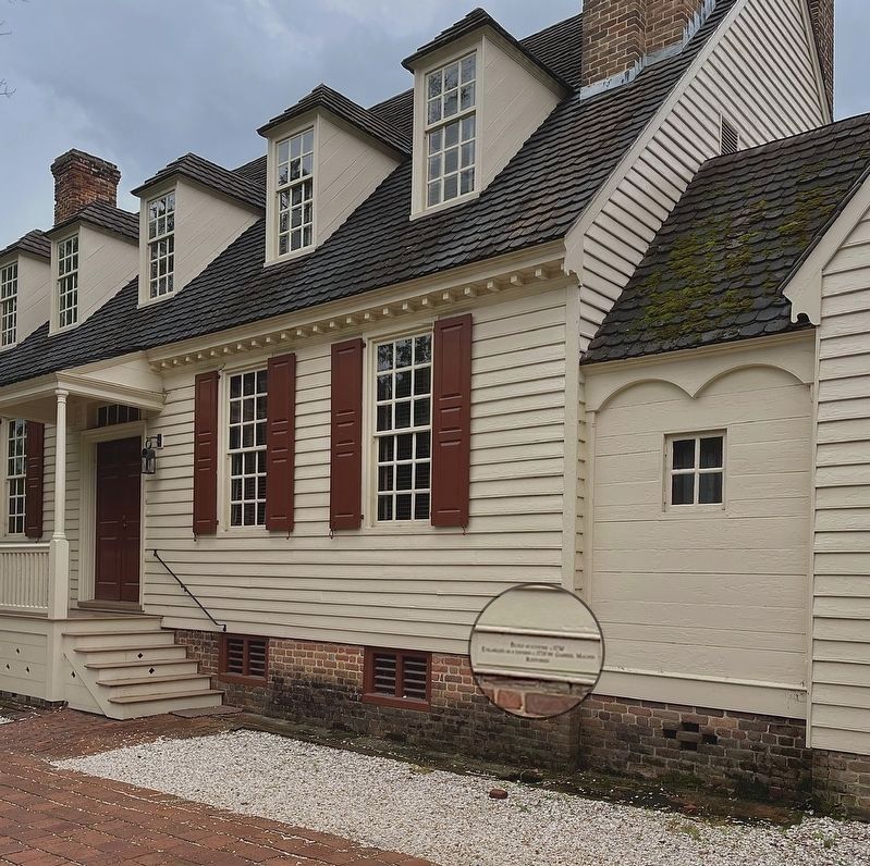 Gabriel Maupin Tavern image. Click for full size.
