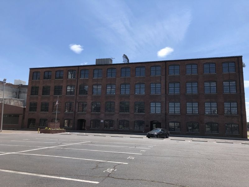 Former Evansville Woolen Mill image. Click for full size.