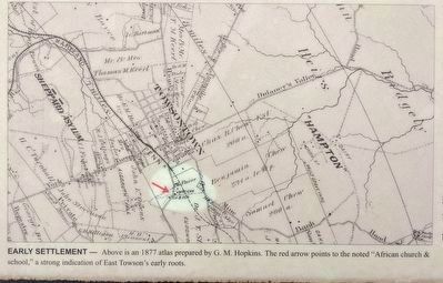 Early Settlement. Click for full size. Early Settlement image. Click for full size.