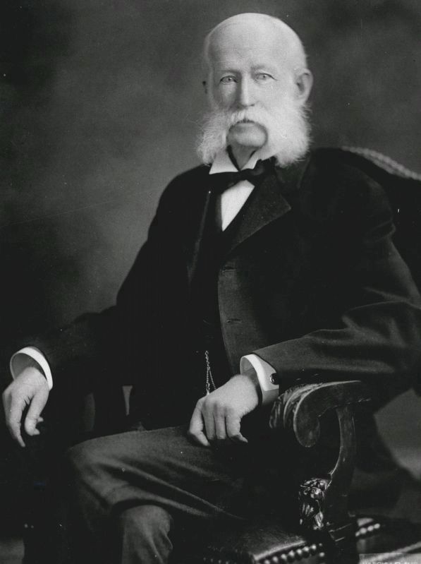 John Watson Foster (1836-1917). Click for full size. John Watson Foster (1836-1917) image. Click for full size.