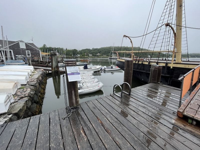 Training Ship <i>Joseph Conrad</i> Marker image. Click for full size.