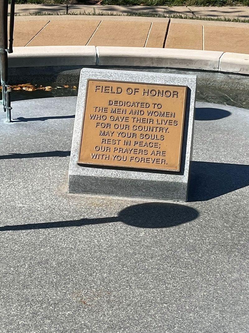 Field of Honor Marker image. Click for full size.