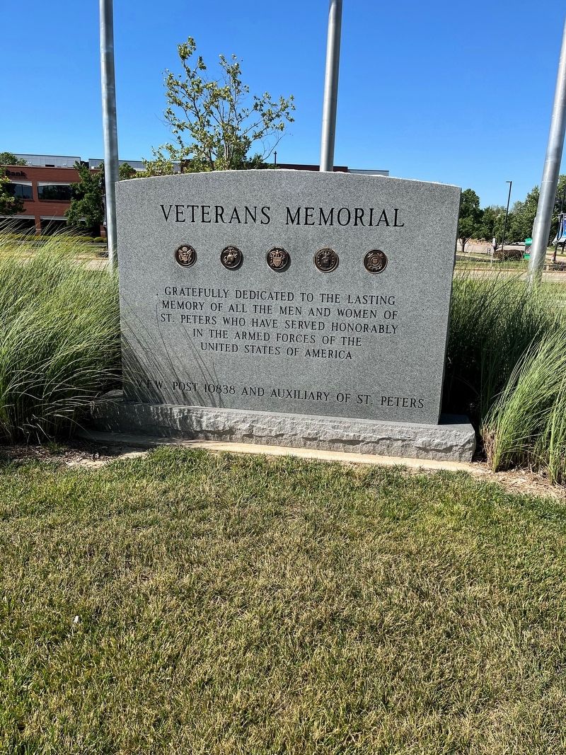 Veterans Memorial image. Click for full size.
