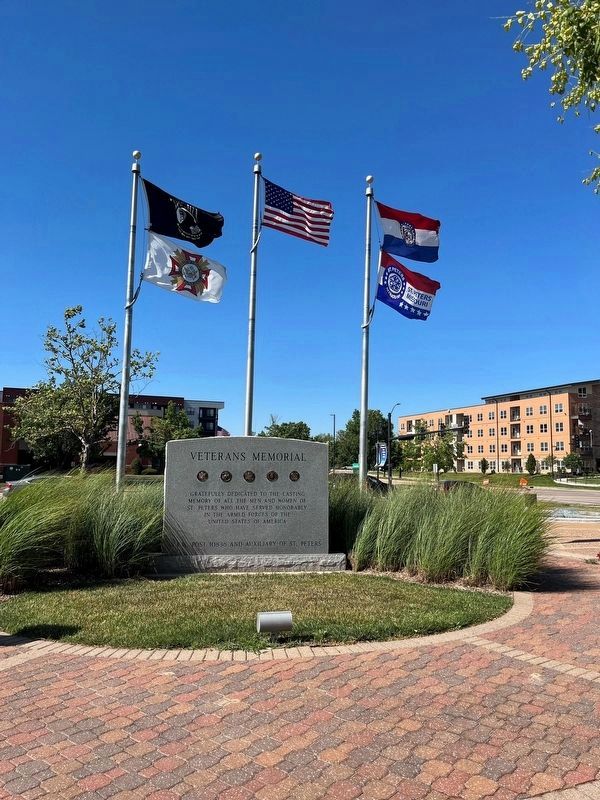 Veterans Memorial image. Click for full size.