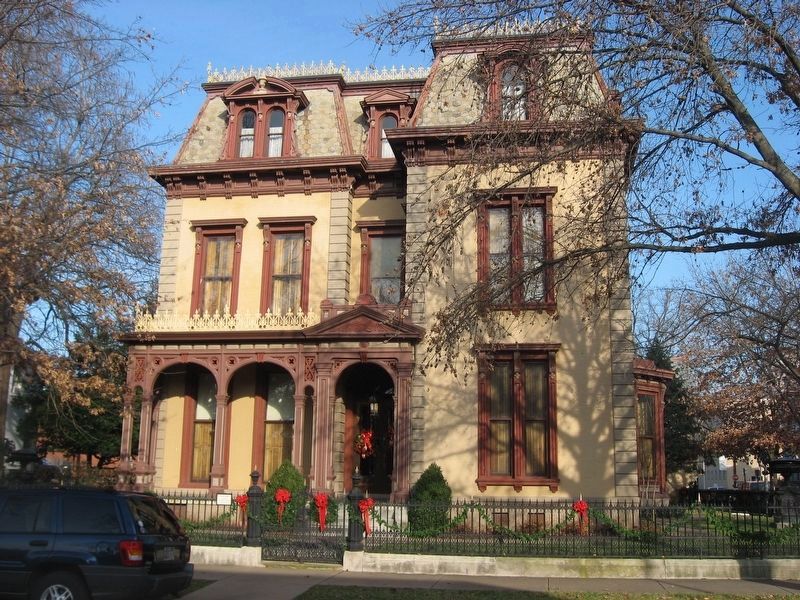 The John Augustus Reitz House. Click for full size. The John Augustus Reitz House image. Click for full size.