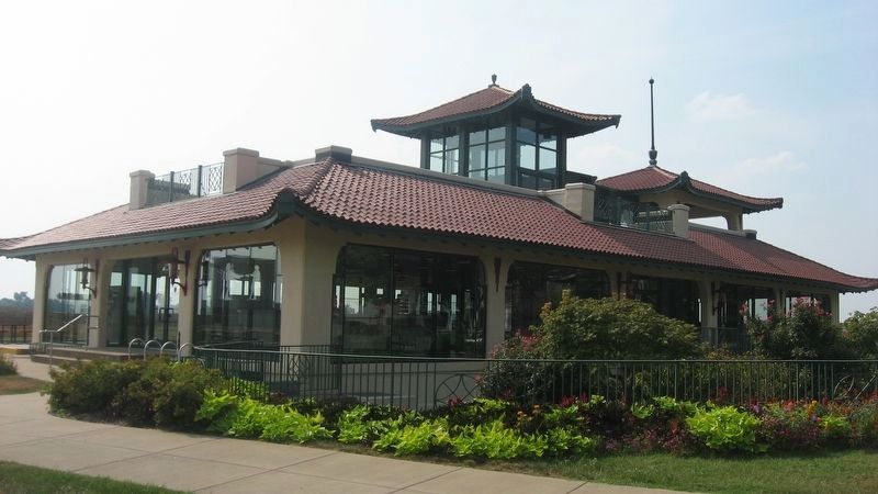 Sunset Park Pavilion, Evansville image. Click for full size.