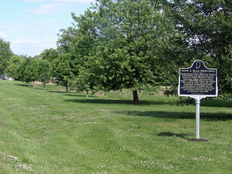 Glenn A. Black (1900-1964) Marker. Click for full size. Glenn A. Black (1900-1964) Marker image. Click for full size.