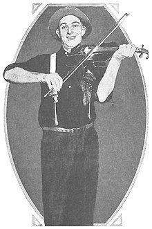 Fiddlin’ Charlie Bowman image. Click for full size.