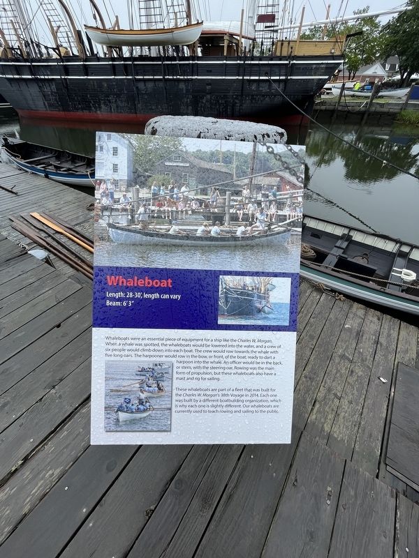 Whaleboat Marker image. Click for full size.
