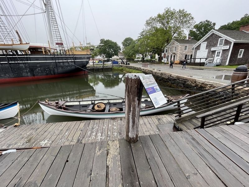 Whaleboat Marker image. Click for full size.