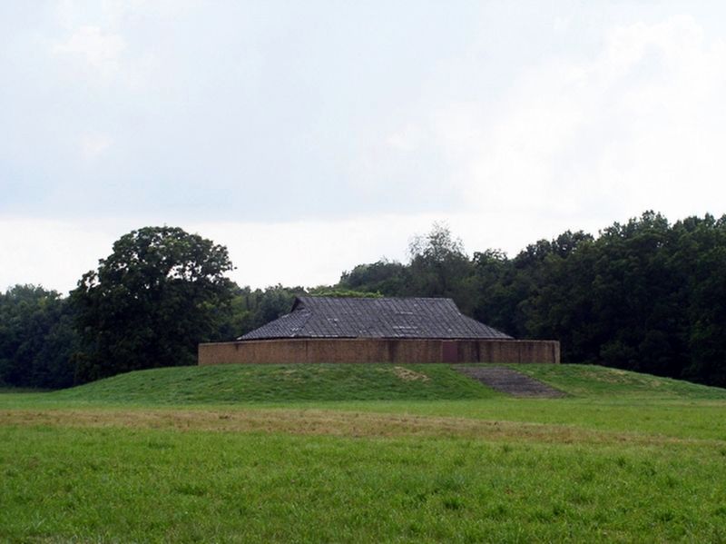 Angel Mounds. Click for full size. Angel Mounds image. Click for full size.