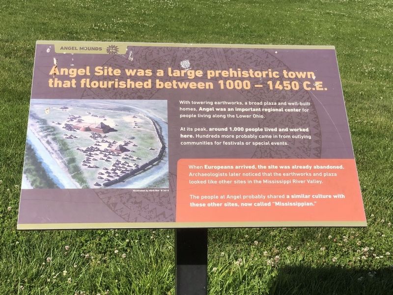 Angel Site Marker image. Click for full size.