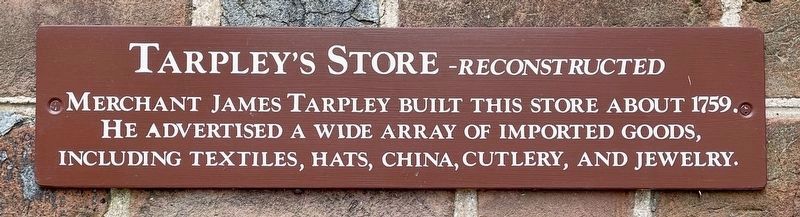 Tarpleys Store Marker image. Click for full size.